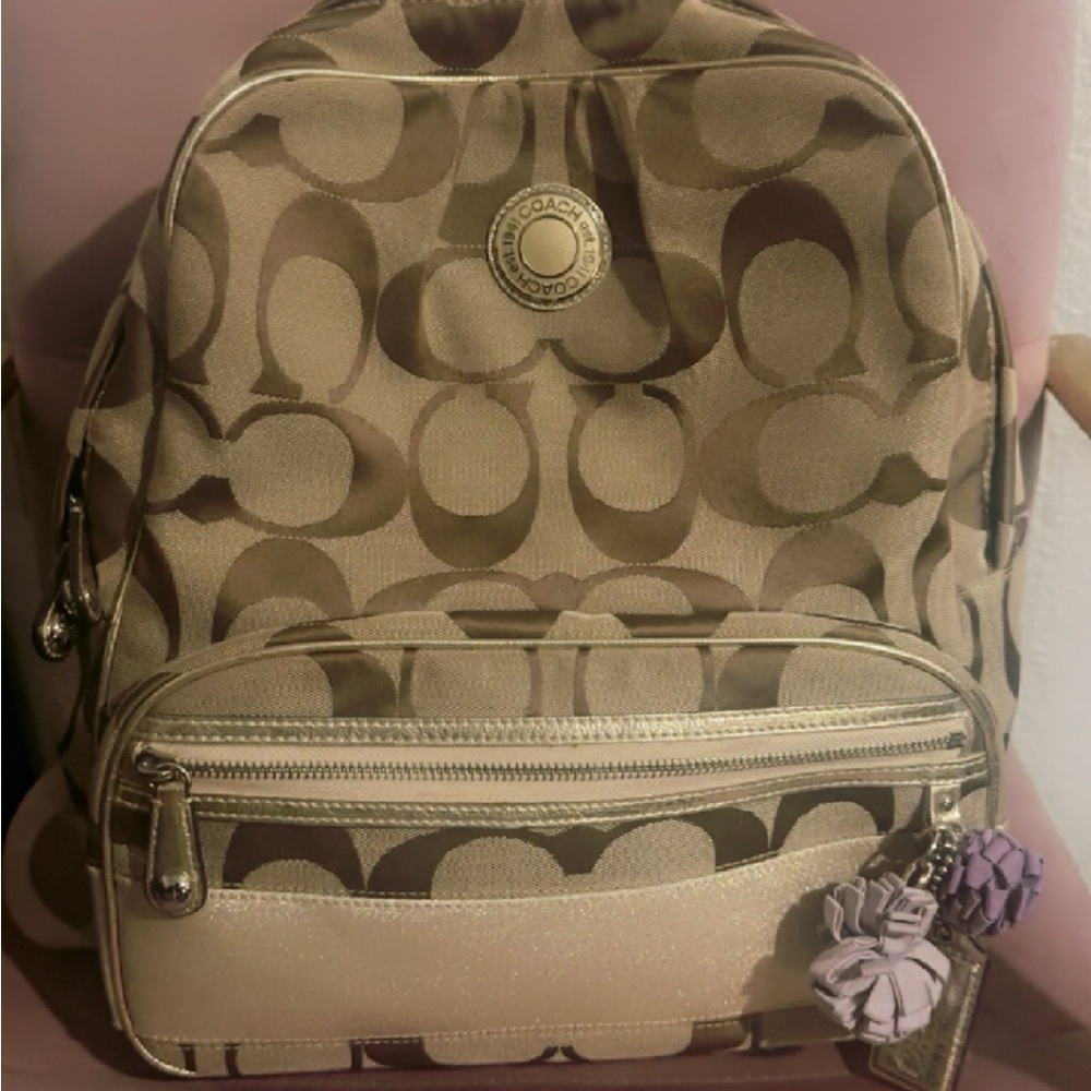 Coach Backpack